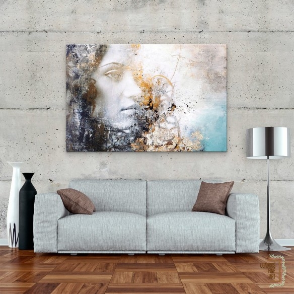 Gradiente | Figura Humana | Cuadros Fine Art