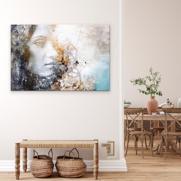 Gradiente | Figura Humana | Cuadros Fine Art