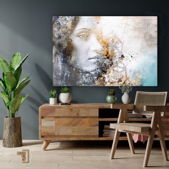 Gradiente | Figura Humana | Cuadros Fine Art