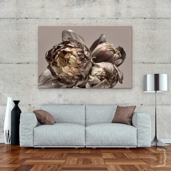 Barroco 4 | Cuadro Floral | Cuadros Fine Art