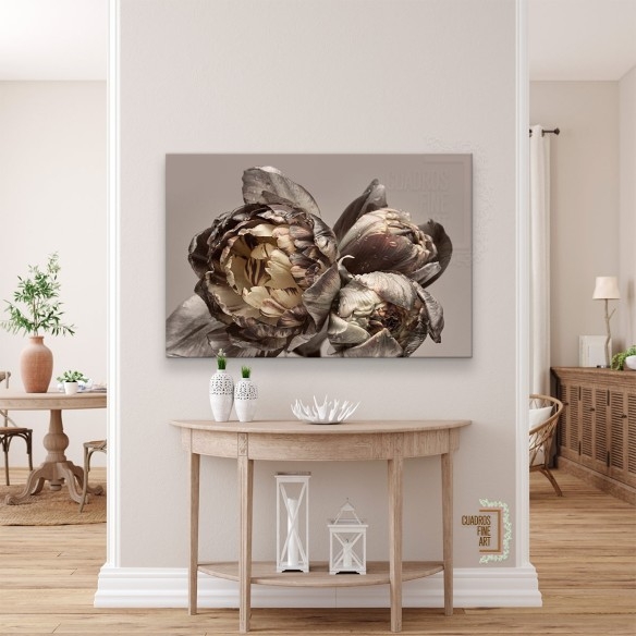 Barroco 4 | Cuadro Floral | Cuadros Fine Art