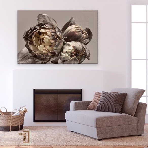 Barroco 4 | Cuadro Floral | Cuadros Fine Art