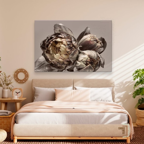 Barroco 4 | Cuadro Floral | Cuadros Fine Art