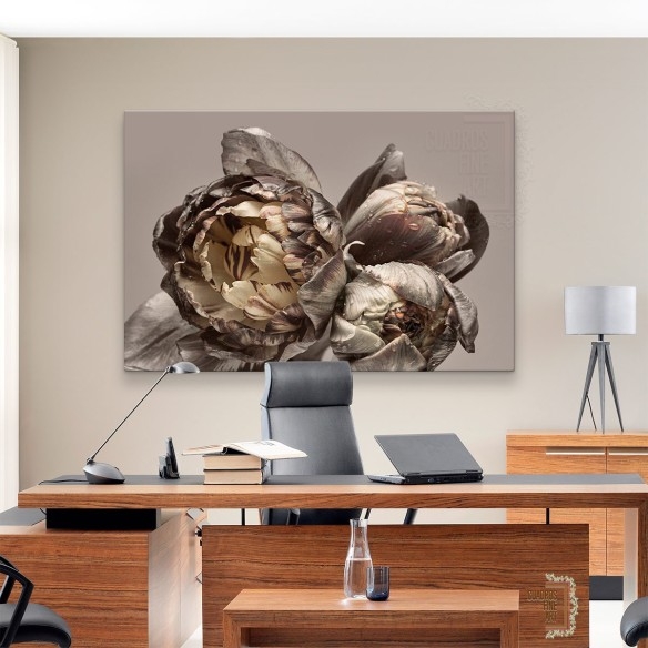 Barroco 4 | Cuadro Floral | Cuadros Fine Art