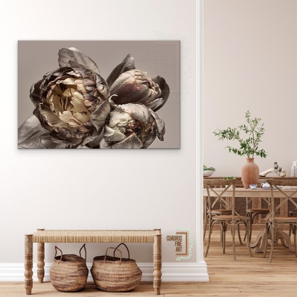 Barroco 4 | Cuadro Floral | Cuadros Fine Art