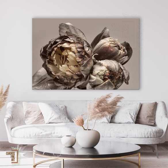Barroco 4 | Cuadro Floral | Cuadros Fine Art