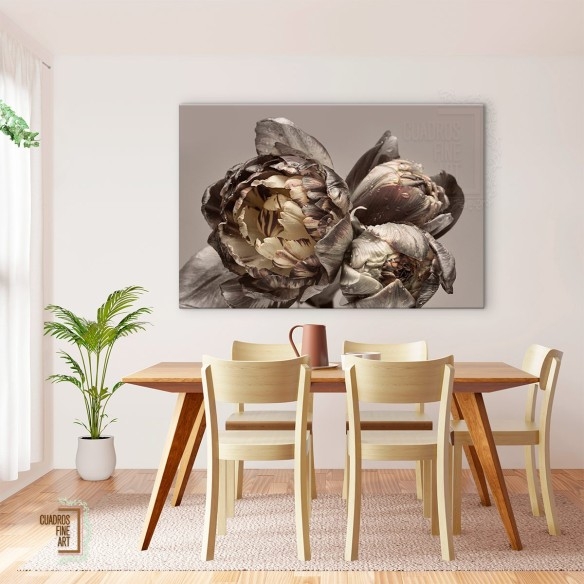 Barroco 4 | Cuadro Floral | Cuadros Fine Art