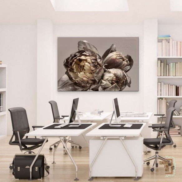 Barroco 4 | Cuadro Floral | Cuadros Fine Art