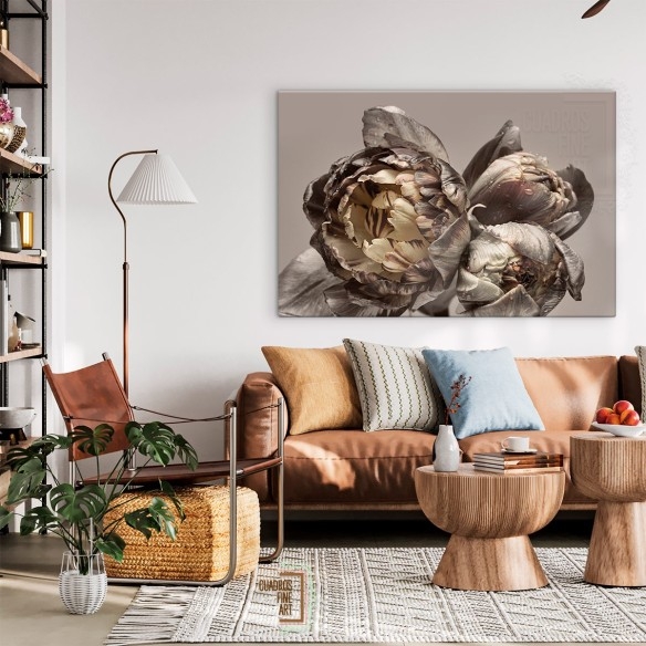 Barroco 4 | Cuadro Floral | Cuadros Fine Art