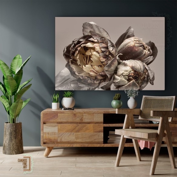 Barroco 4 | Cuadro Floral | Cuadros Fine Art