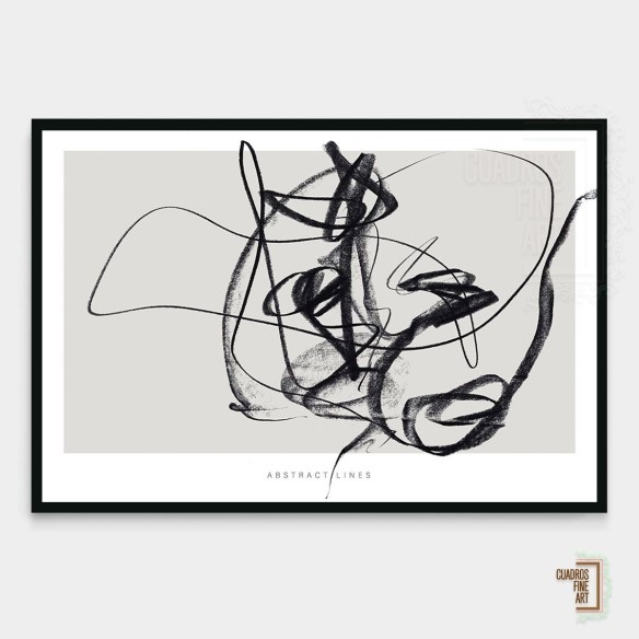 Líneas 2 | Giclée Fine Art | Cuadros Fine Art