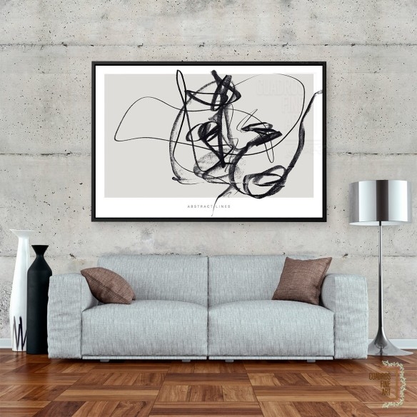 Líneas 2 | Giclée Fine Art | Cuadros Fine Art