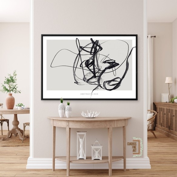 Líneas 2 | Giclée Fine Art | Cuadros Fine Art