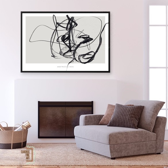 Líneas 2 | Giclée Fine Art | Cuadros Fine Art