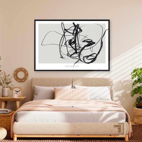 Líneas 2 | Giclée Fine Art | Cuadros Fine Art