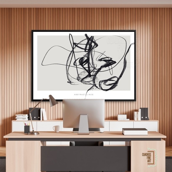 Líneas 2 | Giclée Fine Art | Cuadros Fine Art
