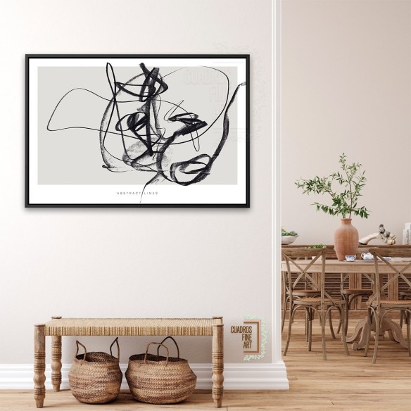 Líneas 2 | Giclée Fine Art | Cuadros Fine Art