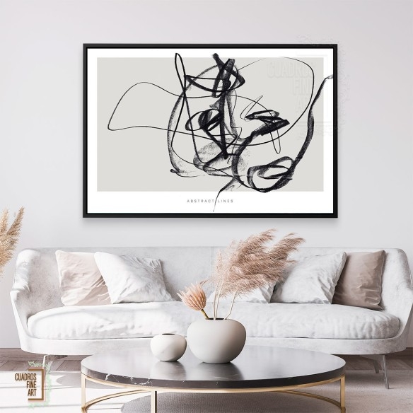 Líneas 2 | Giclée Fine Art | Cuadros Fine Art