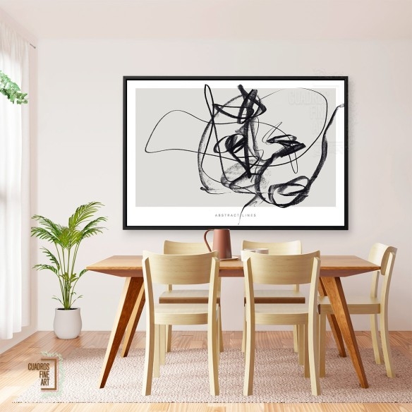 Líneas 2 | Giclée Fine Art | Cuadros Fine Art