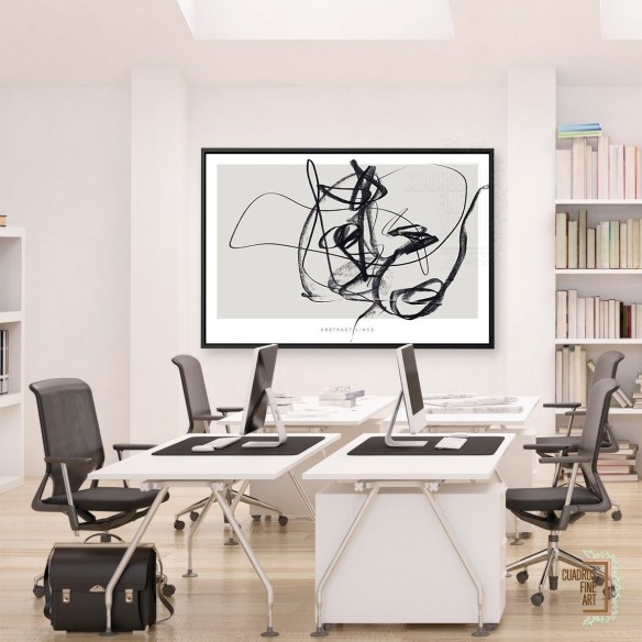 Líneas 2 | Giclée Fine Art | Cuadros Fine Art
