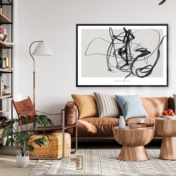 Líneas 2 | Giclée Fine Art | Cuadros Fine Art