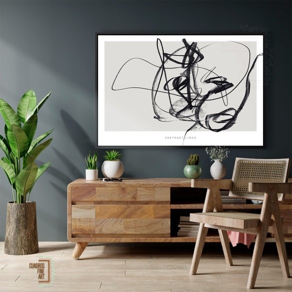 Líneas 2 | Giclée Fine Art | Cuadros Fine Art