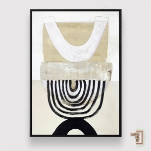 Renovación Retro | Arte Abstracto | Cuadros Fine Art