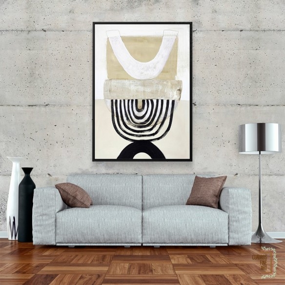 Renovación Retro | Arte Abstracto | Cuadros Fine Art