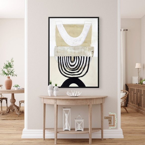 Renovación Retro | Arte Abstracto | Cuadros Fine Art