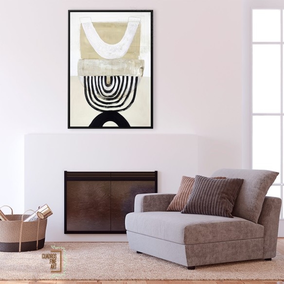 Renovación Retro | Arte Abstracto | Cuadros Fine Art