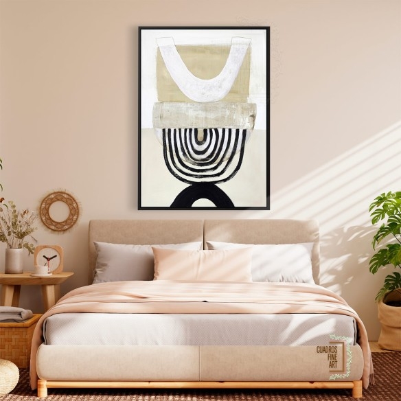 Renovación Retro | Arte Abstracto | Cuadros Fine Art