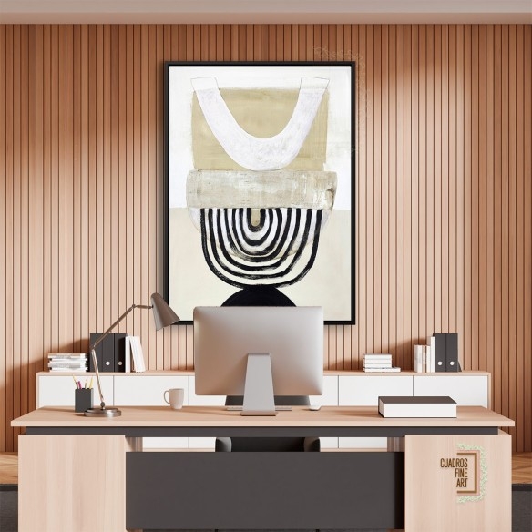 Renovación Retro | Arte Abstracto | Cuadros Fine Art