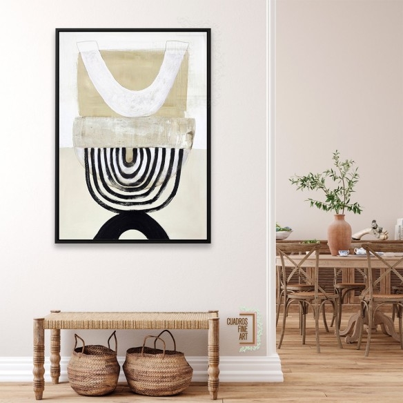 Renovación Retro | Arte Abstracto | Cuadros Fine Art