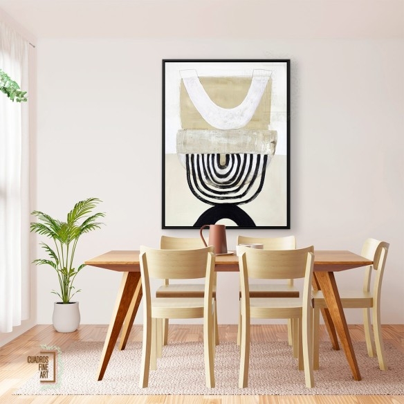 Renovación Retro | Arte Abstracto | Cuadros Fine Art