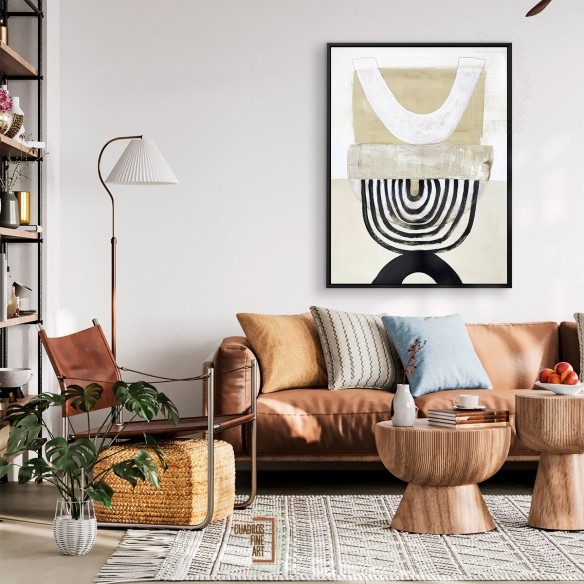 Renovación Retro | Arte Abstracto | Cuadros Fine Art