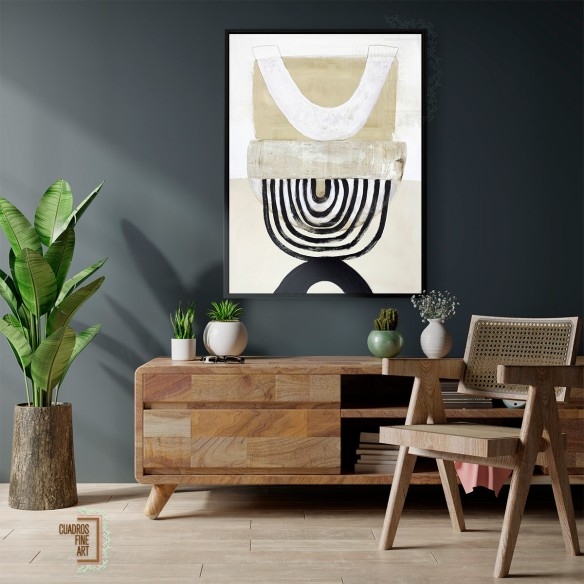 Renovación Retro | Arte Abstracto | Cuadros Fine Art