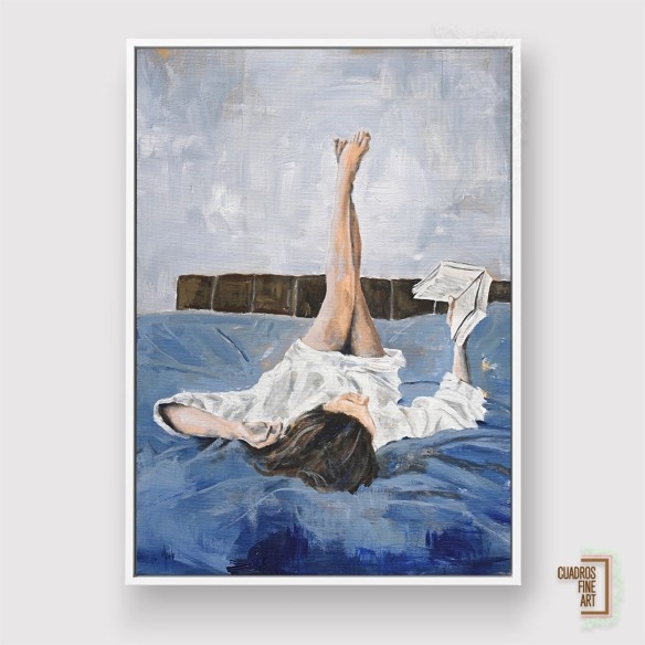 Contar historias | Arte Figurativo | Cuadros Fine Art