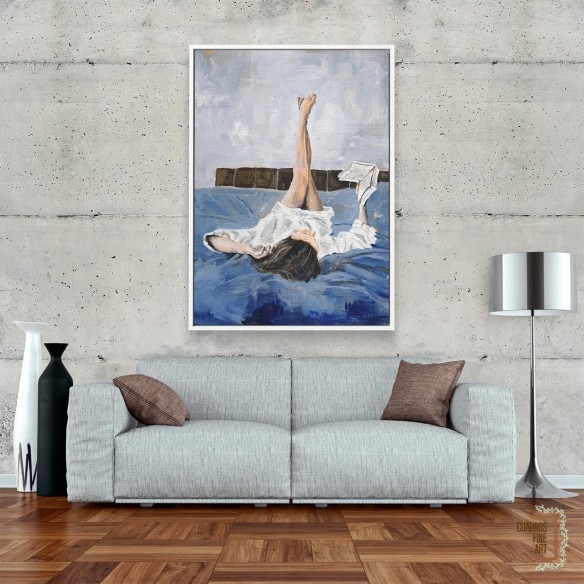 Contar historias | Arte Figurativo | Cuadros Fine Art