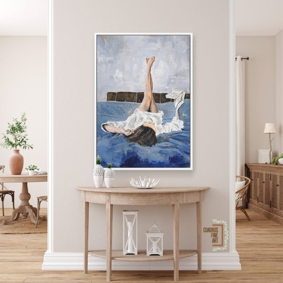Contar historias | Arte Figurativo | Cuadros Fine Art