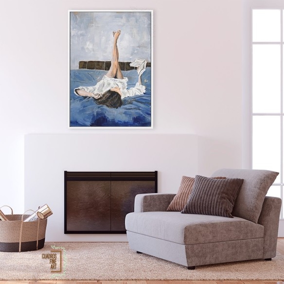 Contar historias | Arte Figurativo | Cuadros Fine Art