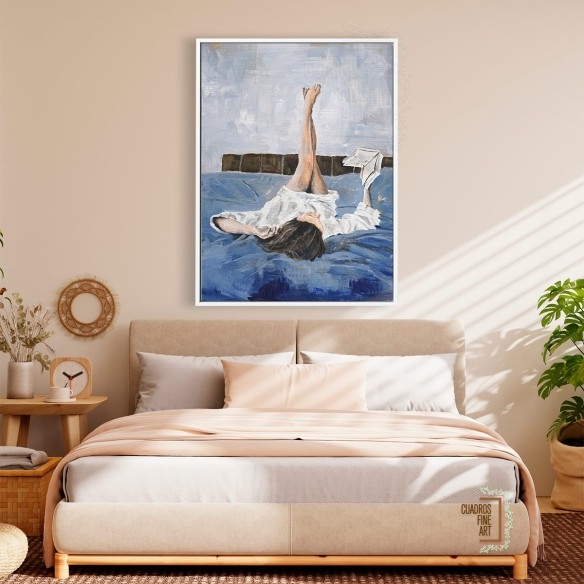 Contar historias | Arte Figurativo | Cuadros Fine Art