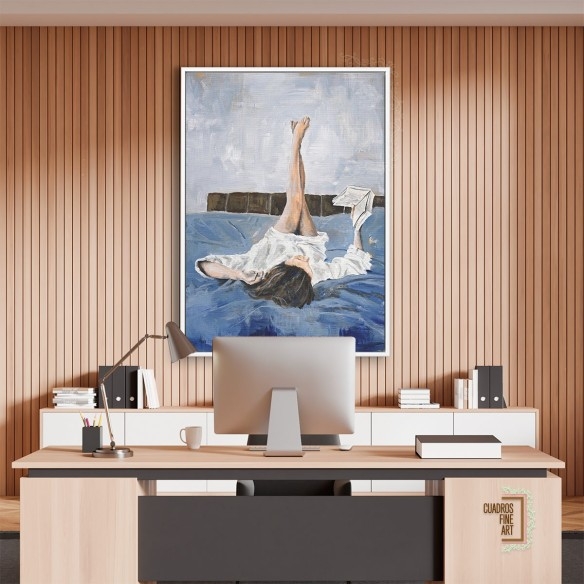 Contar historias | Arte Figurativo | Cuadros Fine Art