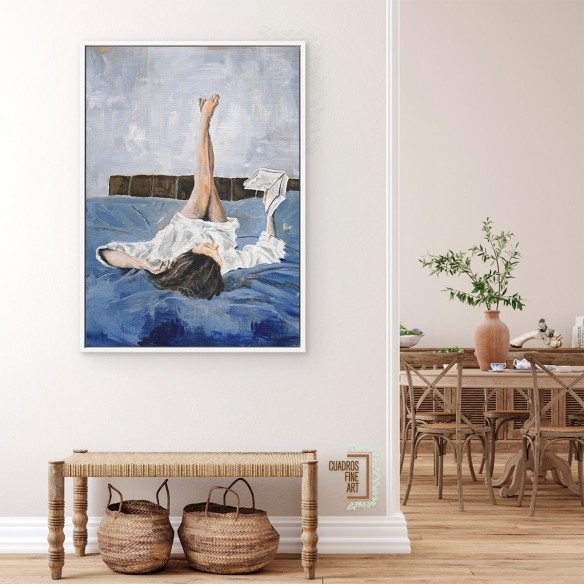 Contar historias | Arte Figurativo | Cuadros Fine Art