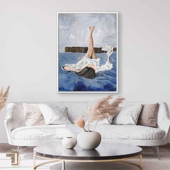 Contar historias | Arte Figurativo | Cuadros Fine Art
