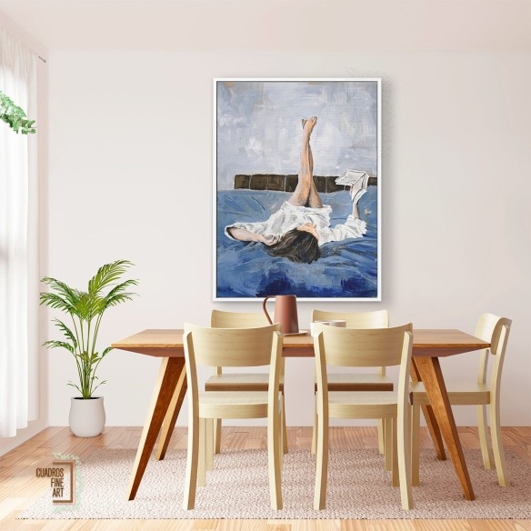 Contar historias | Arte Figurativo | Cuadros Fine Art