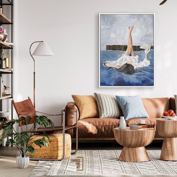 Contar historias | Arte Figurativo | Cuadros Fine Art