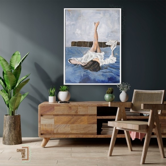 Contar historias | Arte Figurativo | Cuadros Fine Art