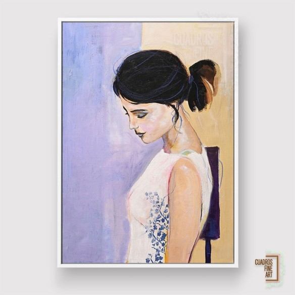 Todavía callada | Figura Humana | Cuadros Fine Art