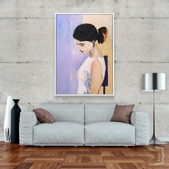 Todavía callada | Figura Humana | Cuadros Fine Art