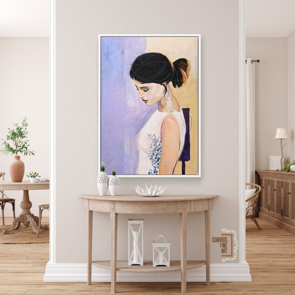 Todavía callada | Figura Humana | Cuadros Fine Art